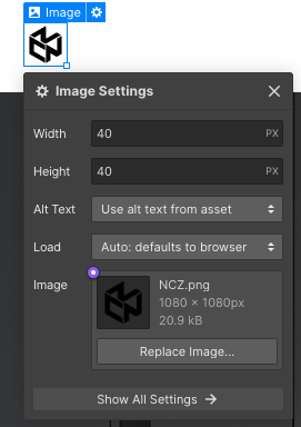 Webflow Change Logo Image Setting Webflow Change Logo Image Setting