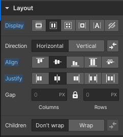 Webflow Layout Webflow Layout
