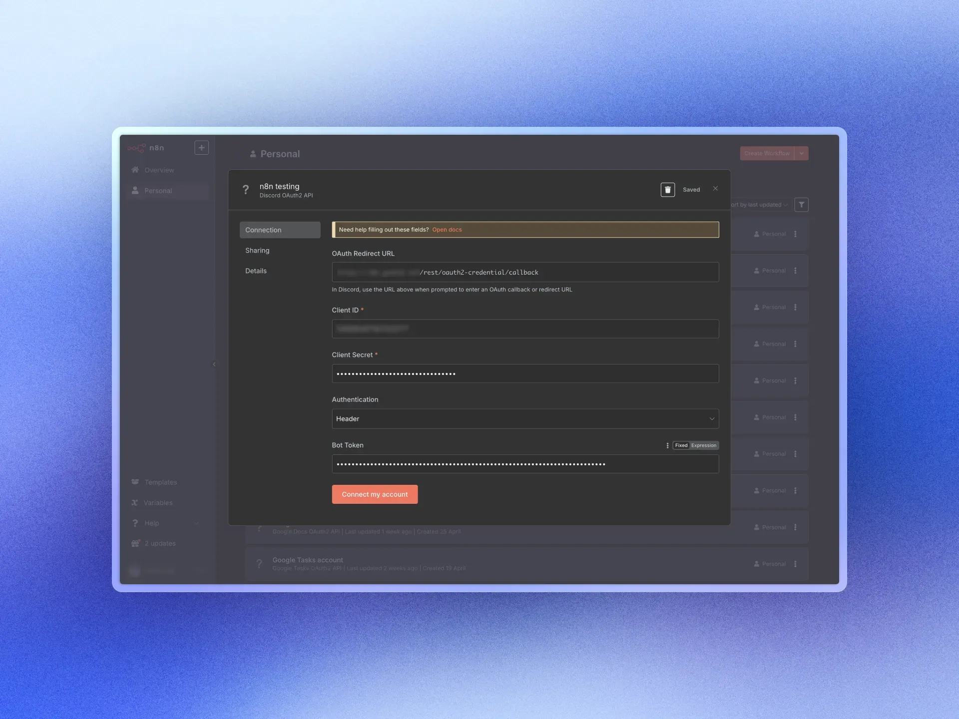 n8n Discord Trigger 與憑證設置教學 08
