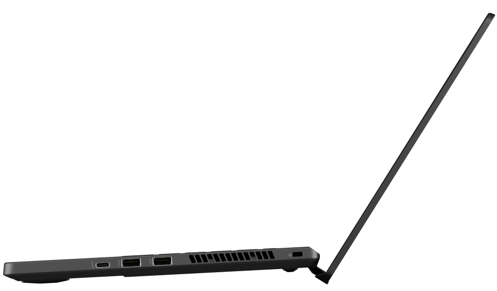 Asus Zephyrus G14 側面設計 Asus Zephyrus G14 側面設計