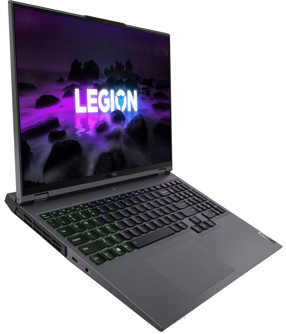 Lenovo Legion 5 Pro 側面設計