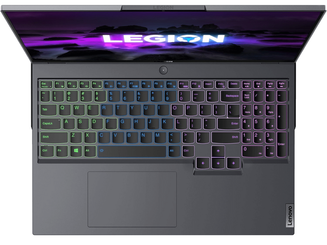 Lenovo Legion 5 Pro 鍵盤