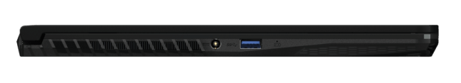 MSI GF63 側面設計 MSI GF63 側面設計