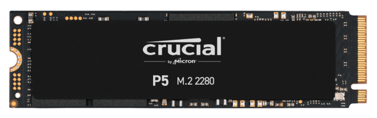 Micron Crucial P5 SSD推薦