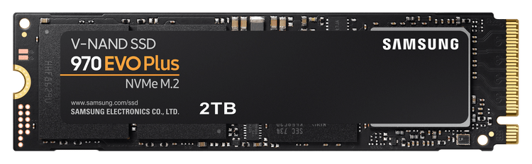 Samsung 970 EVO Plus SSD推薦
