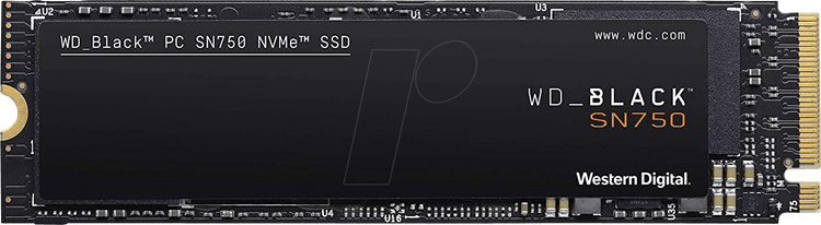 WD Black SN750 SSD推薦