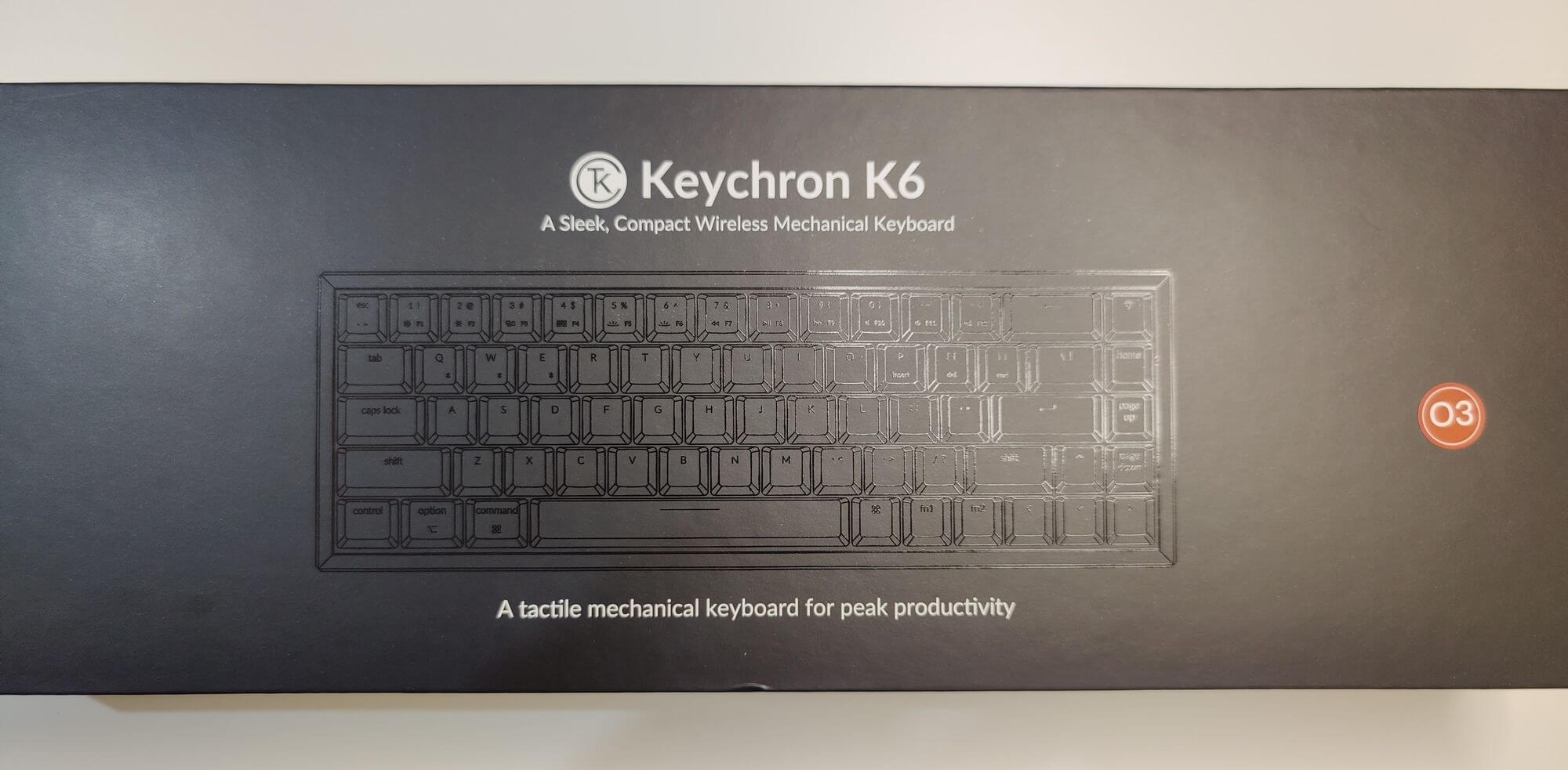 Keychron K6 外盒