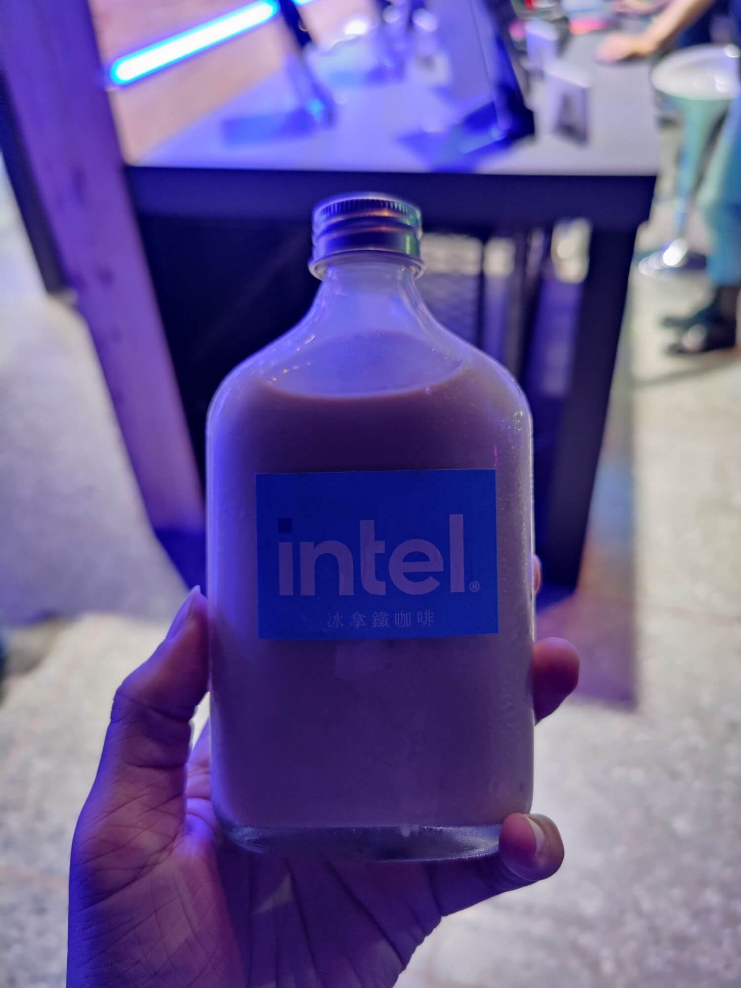 Intel 拿鐵