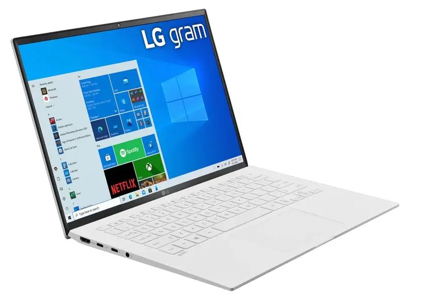 LG Gram 14 側面設計 LG Gram 14 側面設計