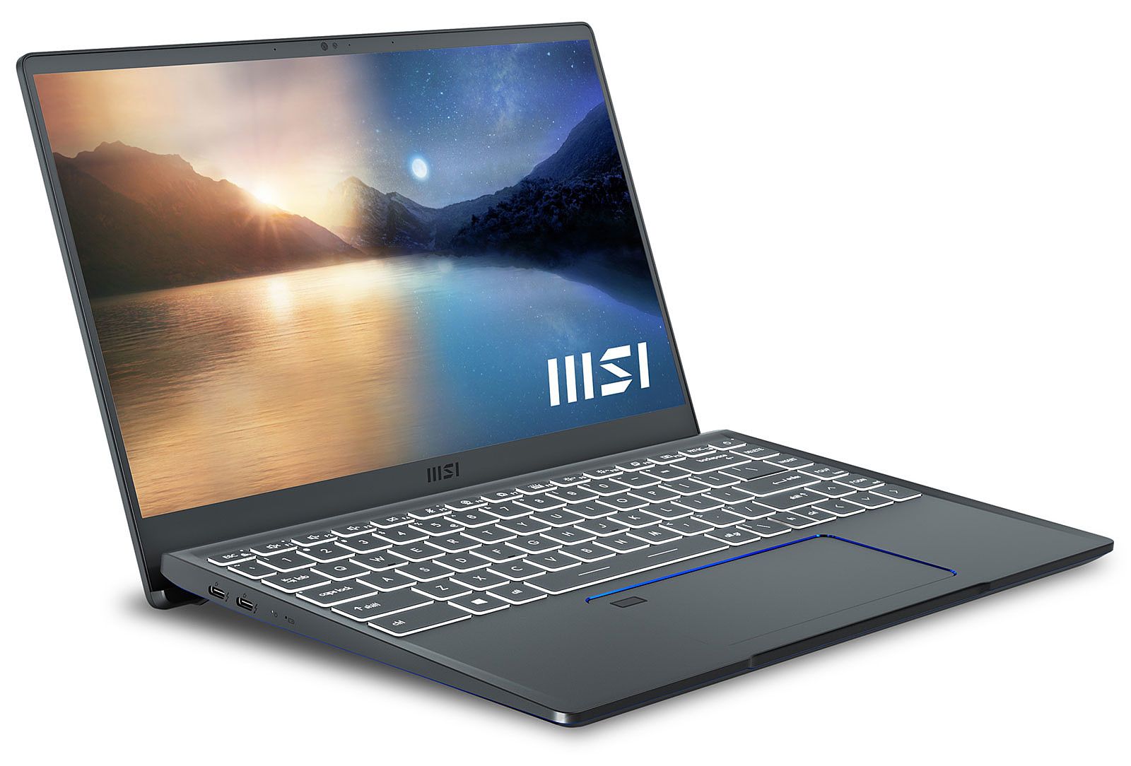 MSI Prestige 14 Evo 側面設計 MSI Prestige 14 Evo 側面設計
