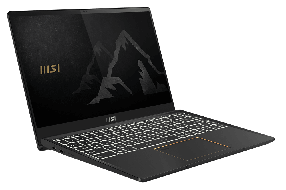 MSI Summit E13 Flip Evo 側面設計 MSI Summit E13 Flip Evo 側面設計