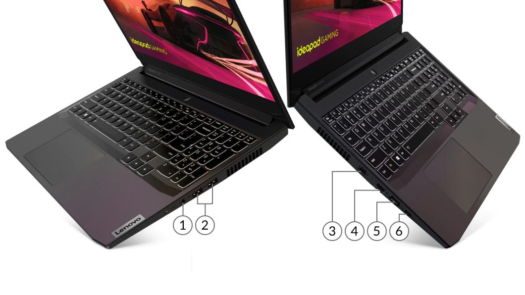 Lenovo Gaming 3 接口 Lenovo Gaming 3 接口