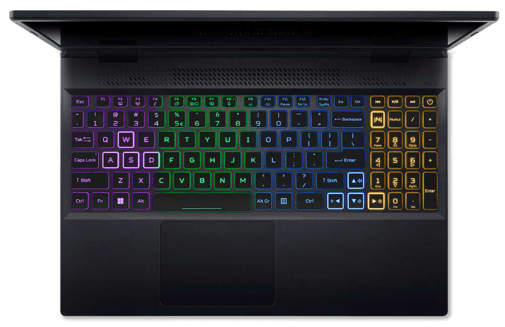Acer Nitro 5 鍵盤 12代U