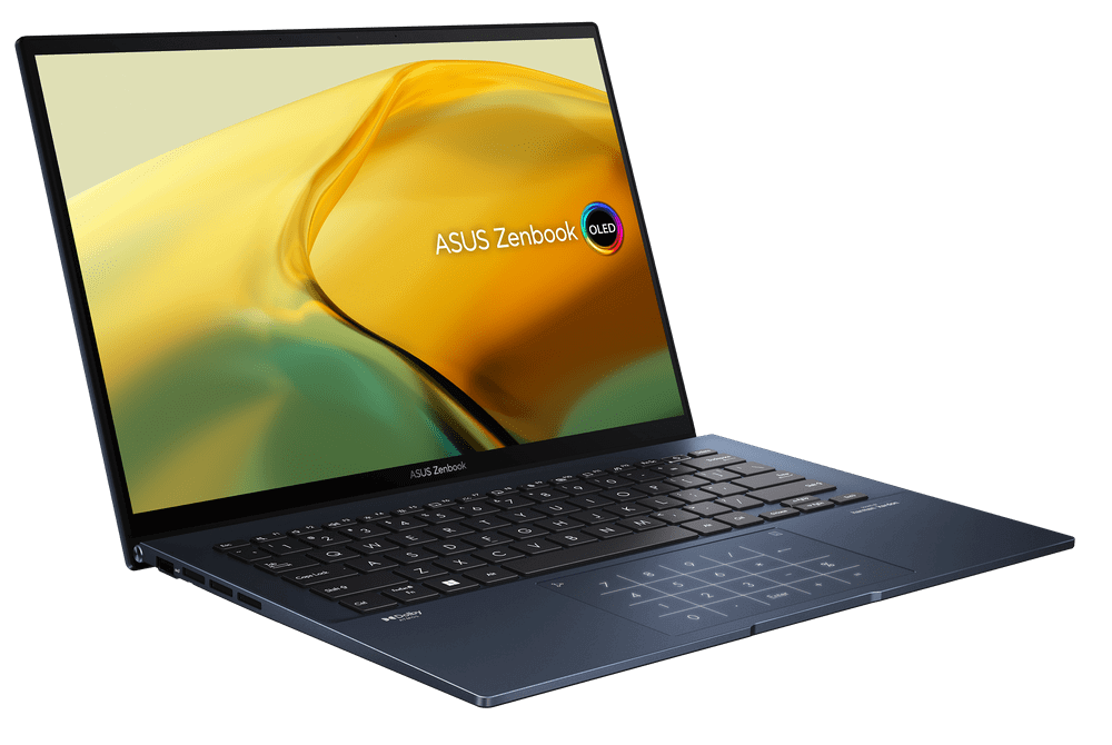 ASUS ZenBook UX3402ZA 側面設計 ASUS ZenBook UX3402ZA 側面設計