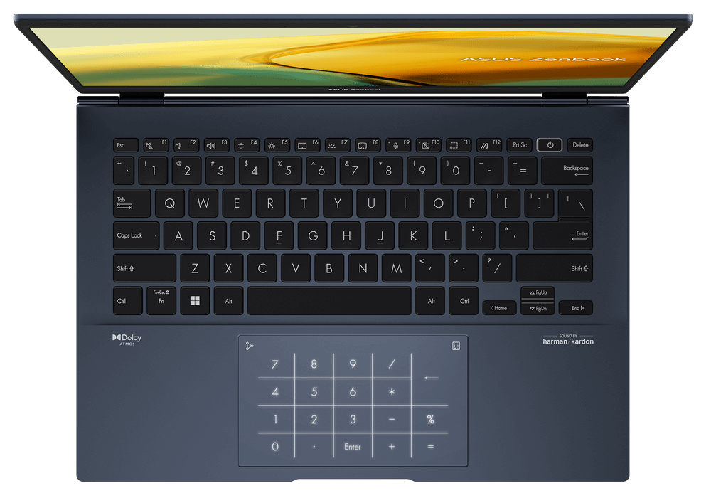 ASUS ZenBook UX3402ZA 鍵盤