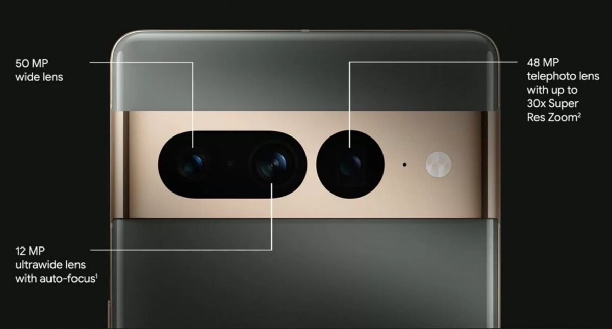 Google Pixel 7 Pro 相機 Google Pixel 7 Pro 相機