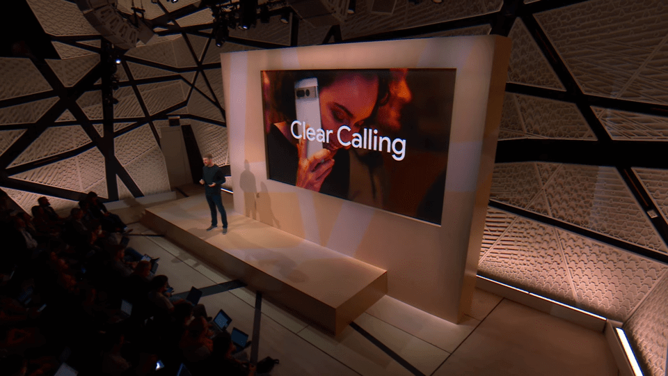 Google Pixel Clear Calling