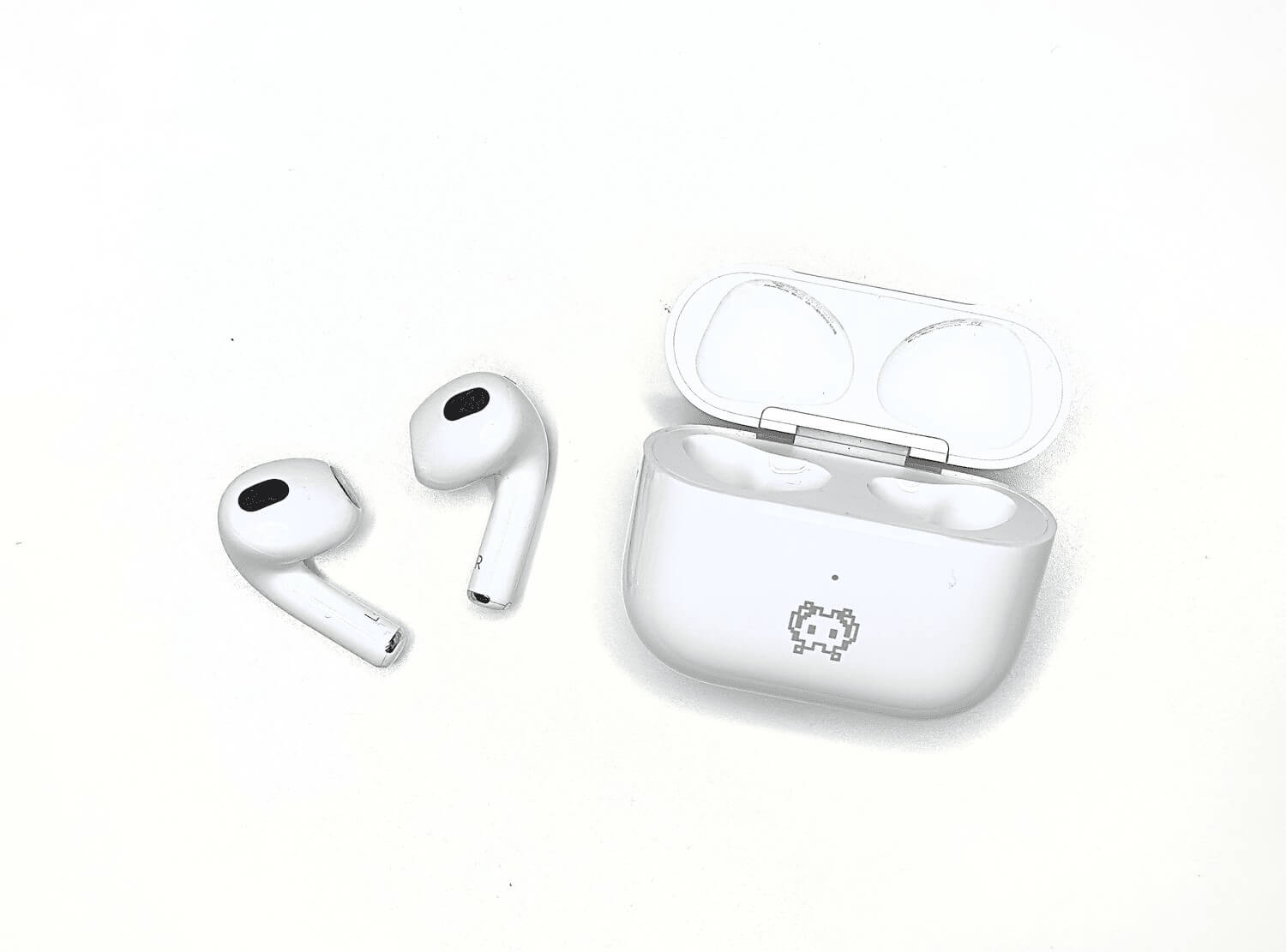 Apple AirPods 3 內容物 Apple AirPods 3 內容物