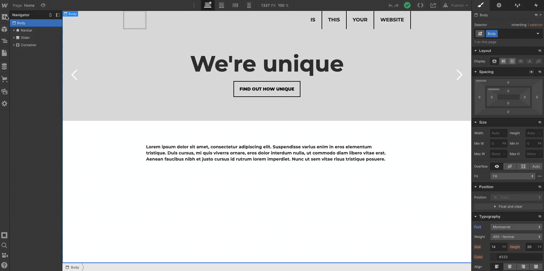 Webflow 內容管理系統 Webflow 內容管理系統
