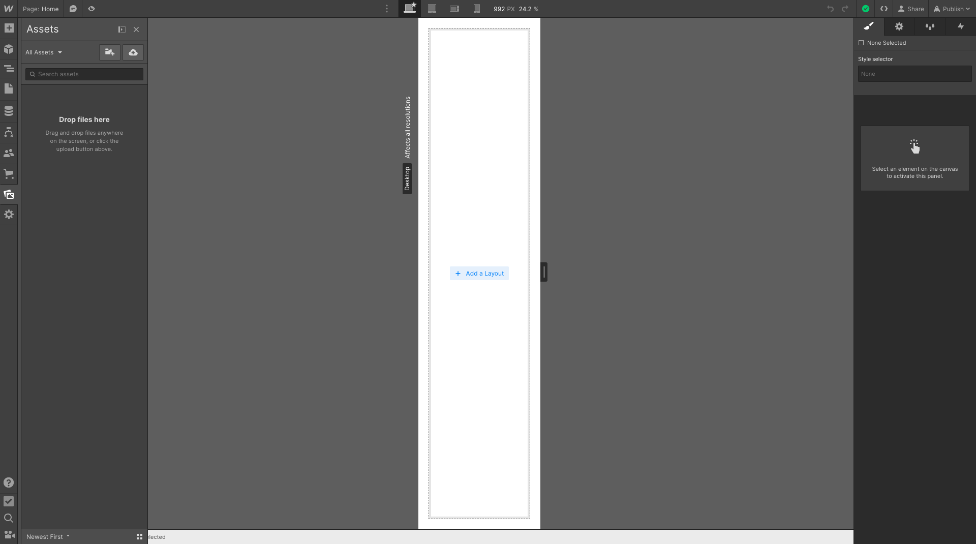 Webflow 空白頁面 Assets Webflow 空白頁面 Assets