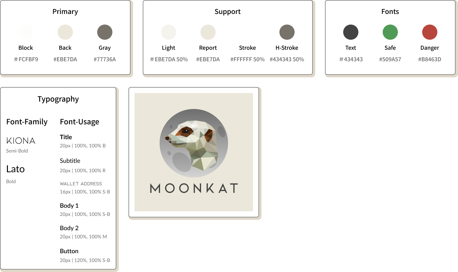 Moonkat BrandDesign