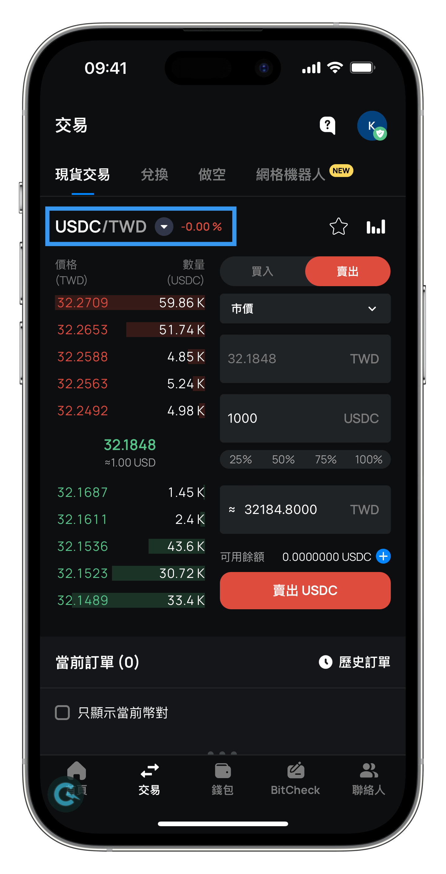XREX 現貨交易 XREX 現貨交易