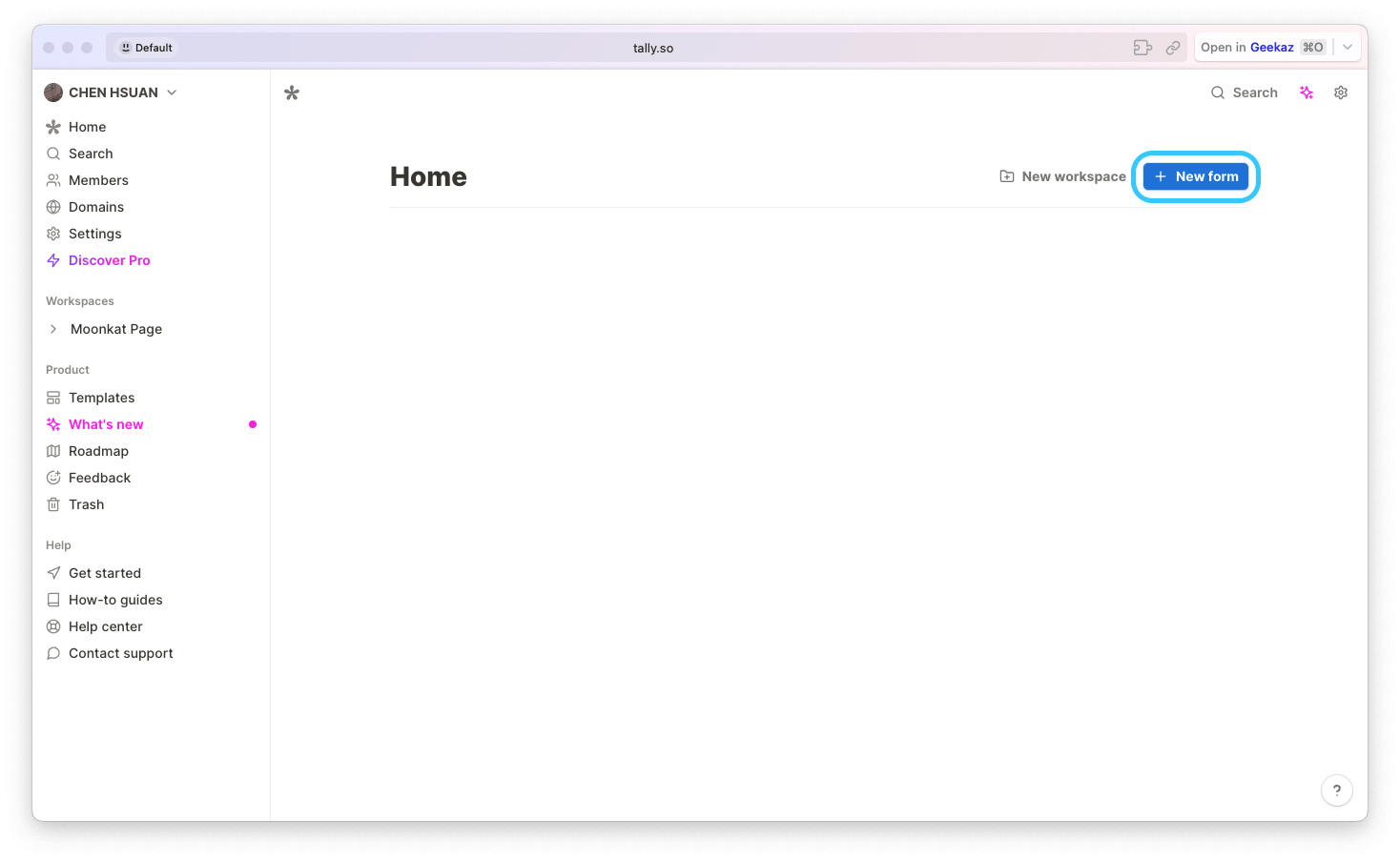 Tally 表單串接 Notion 教學 11 Tally 表單串接 Notion 教學 11